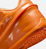KD 19 Orange Crush Mens Basketball Shoe - Bright Ceramic/University Gold/Stadium Green