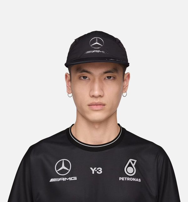 Y3 KR4911 Mercedes AMG Petronas Formula 1 Team Bucket Mens Hat