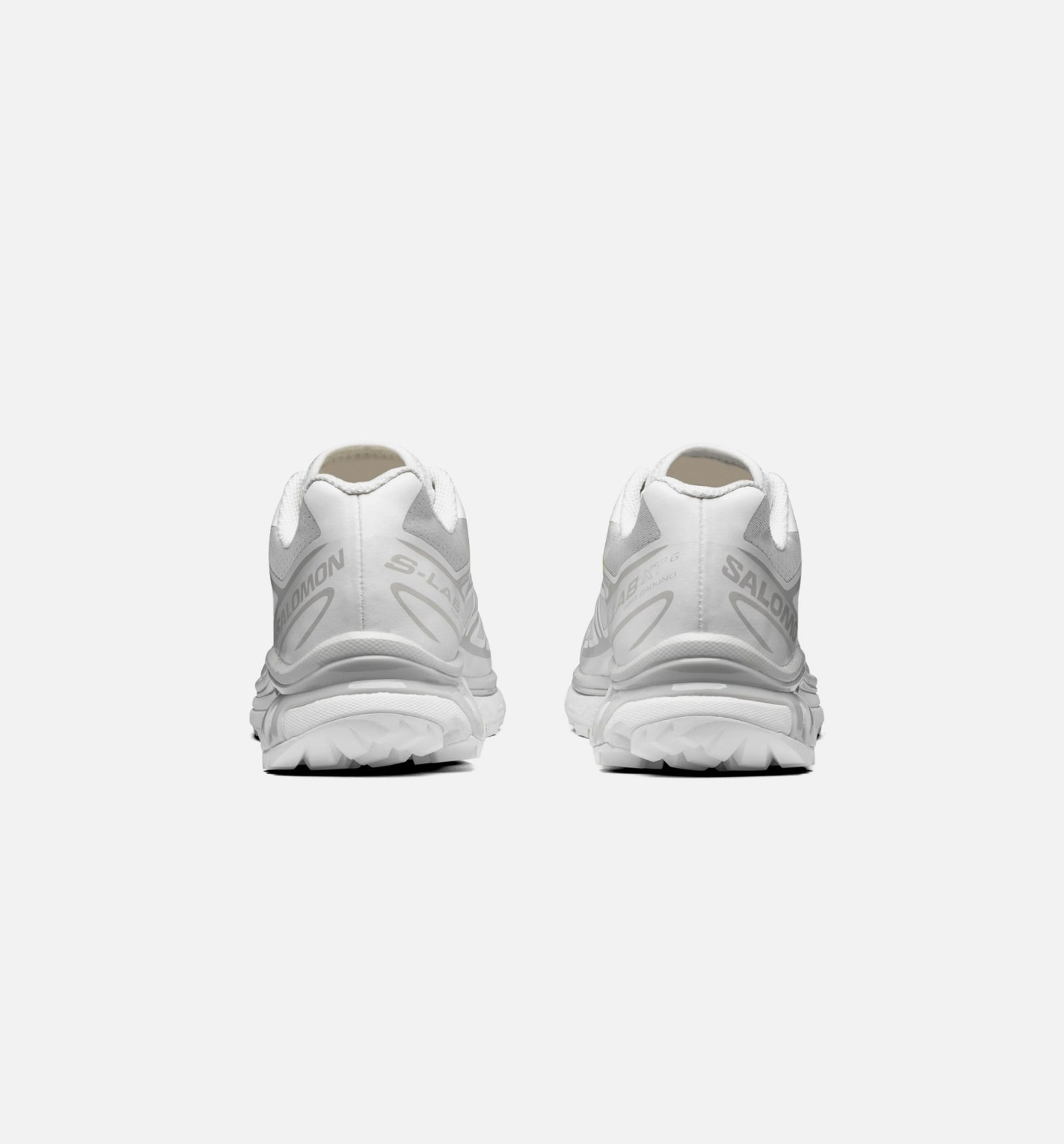Salomon L41252900 XT 6 Mens Lifestyle Shoe - White/Lunar Rock