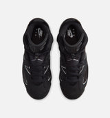 Air Jordan 6 Cap & Gown Grade School Lifestyle Shoe - Black/Multi Color/Multi Color