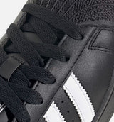 Superstar II Grade School Lifestyle Shoes - Black/White