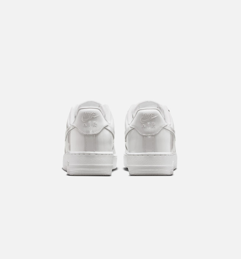 Nike IV2857-100 Air Force 1 '07 Patent Leather Mens Lifestyle Shoe