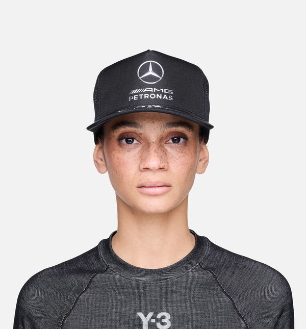 Y3 KR4911 Mercedes AMG Petronas Formula 1 Team Bucket Mens Hat