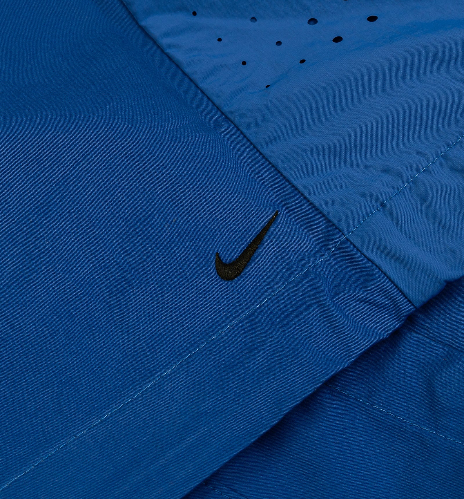 Nike HJ2936-480 NSW Tech Button Down Top Mens Long Sleeve Shirt