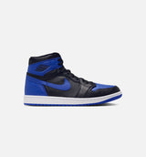Air Jordan 1 Retro High OG Royal Mens Lifestyle Shoe - Black/Game Royal/White