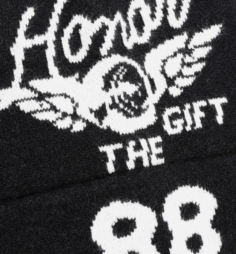 Take Flight Beanie Mens Hat - Black