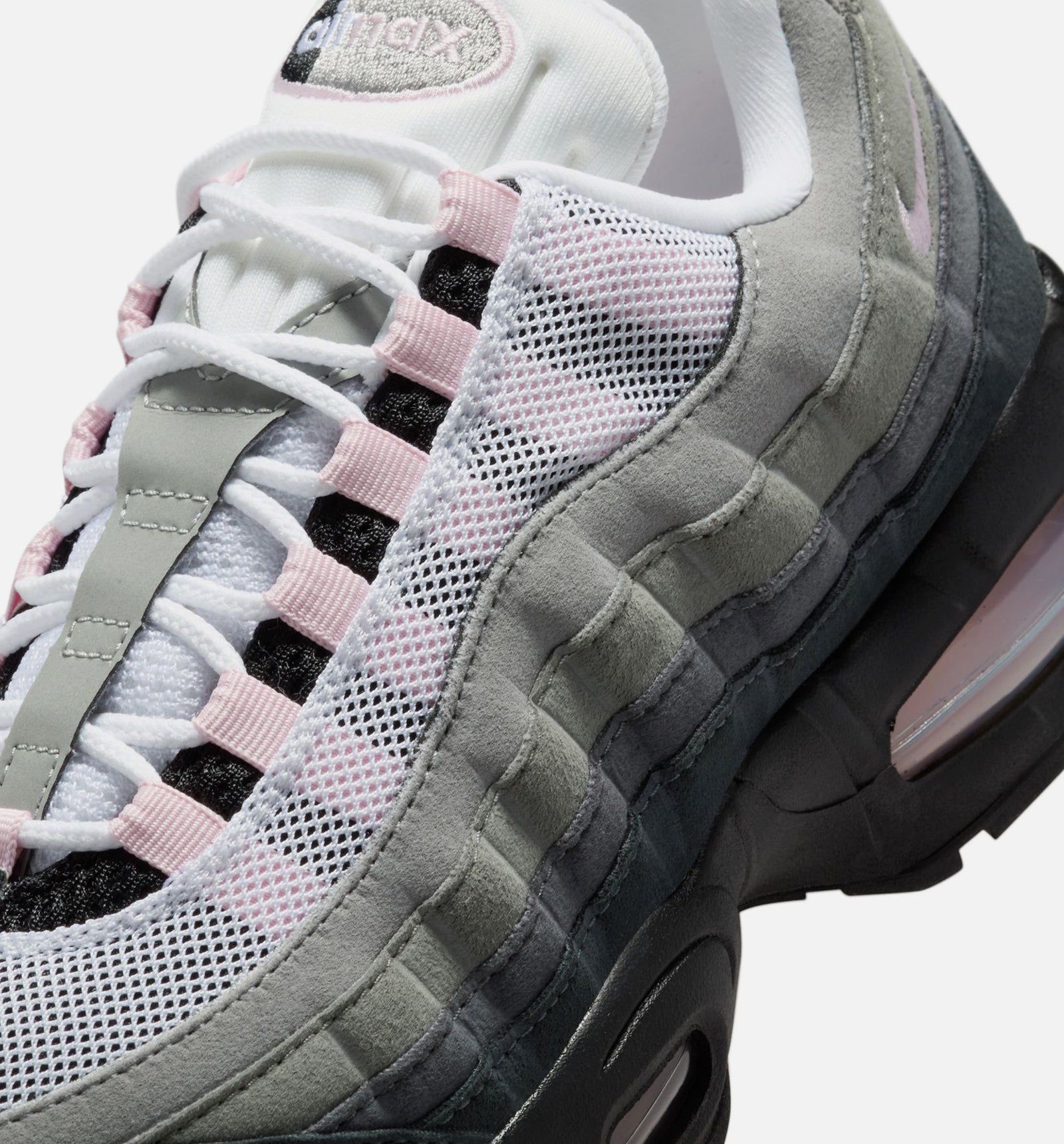 Nike HJ5996-001 Air Max 95 Pink Foam Womens Lifestyle Shoe - Black