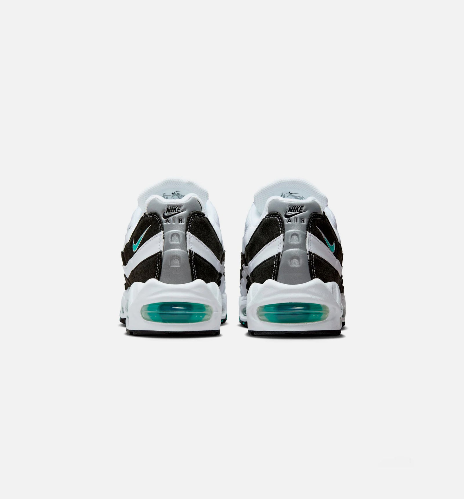Nike IM7409-100 Air Max 95 OG Big Bubble Black Border Mens