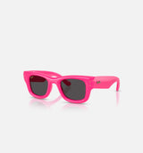 The Wayfarer Puffer by A$AP Rocky Mens Sunglases - Pink