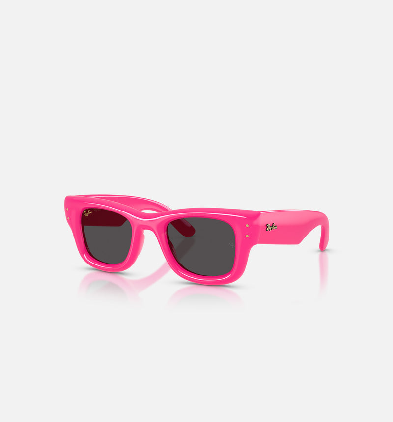 The Wayfarer Puffer by A$AP Rocky Mens Sunglases - Pink