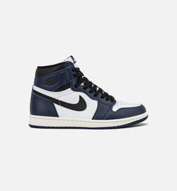 JORDAN DZ5485-401
 Air Jordan 1 Retro High OG Midnight Navy Mens Lifestyle Shoe - Midnight Navy/Black/White/Sail Image 0