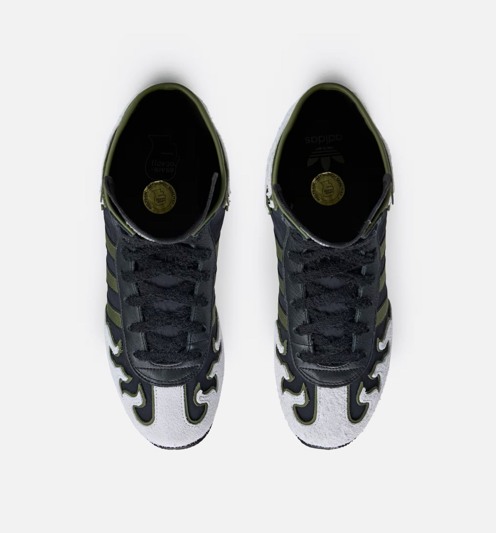 adidas JQ6790 Brain Dead x Japan High Mens Lifestyle Shoe - Core