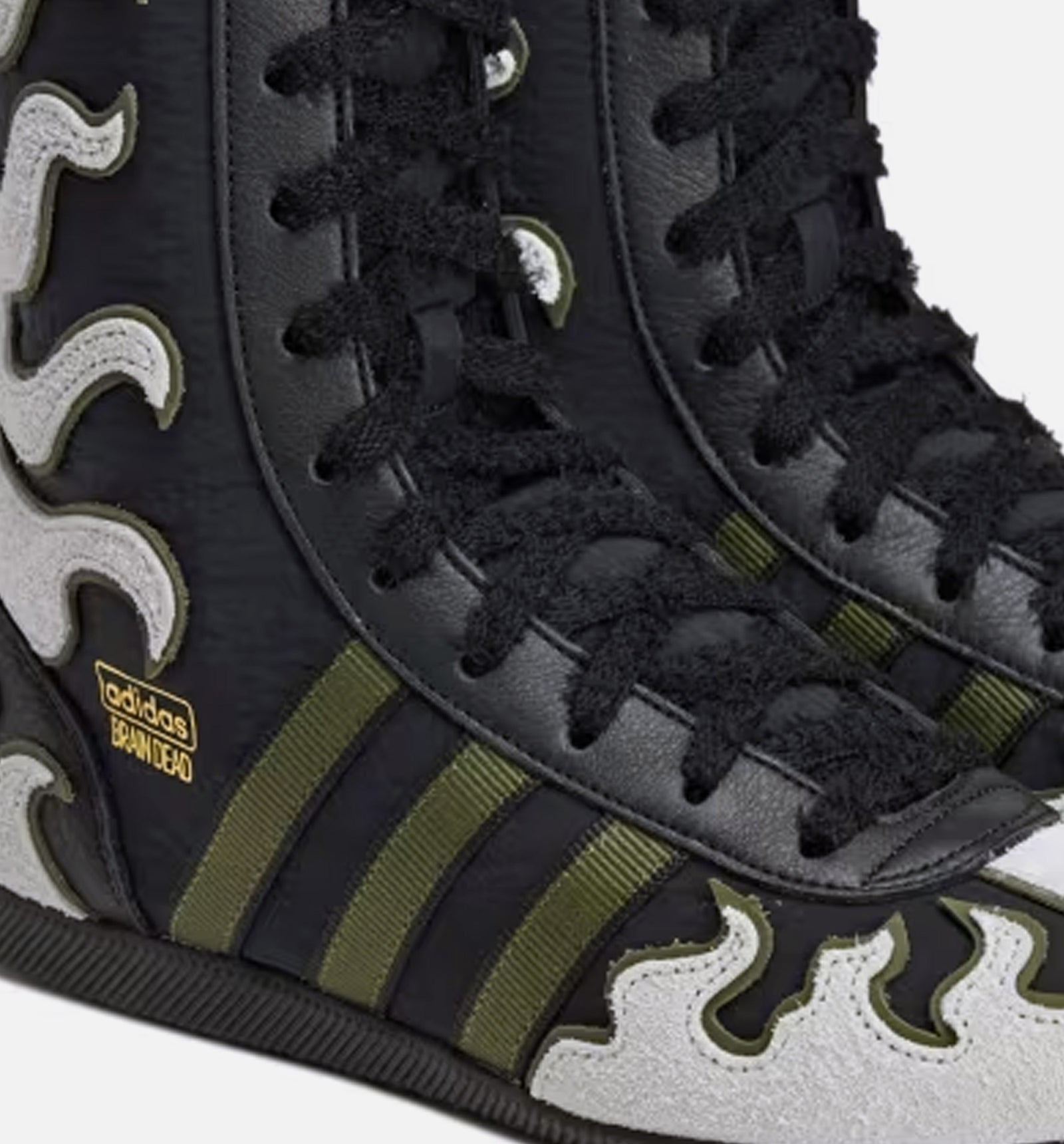 adidas JQ6790 Brain Dead x Japan High Mens Lifestyle Shoe