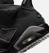Air Jordan 6 Cap And Gown Mens Lifestyle Shoe - Black/Reflective Silver/Black