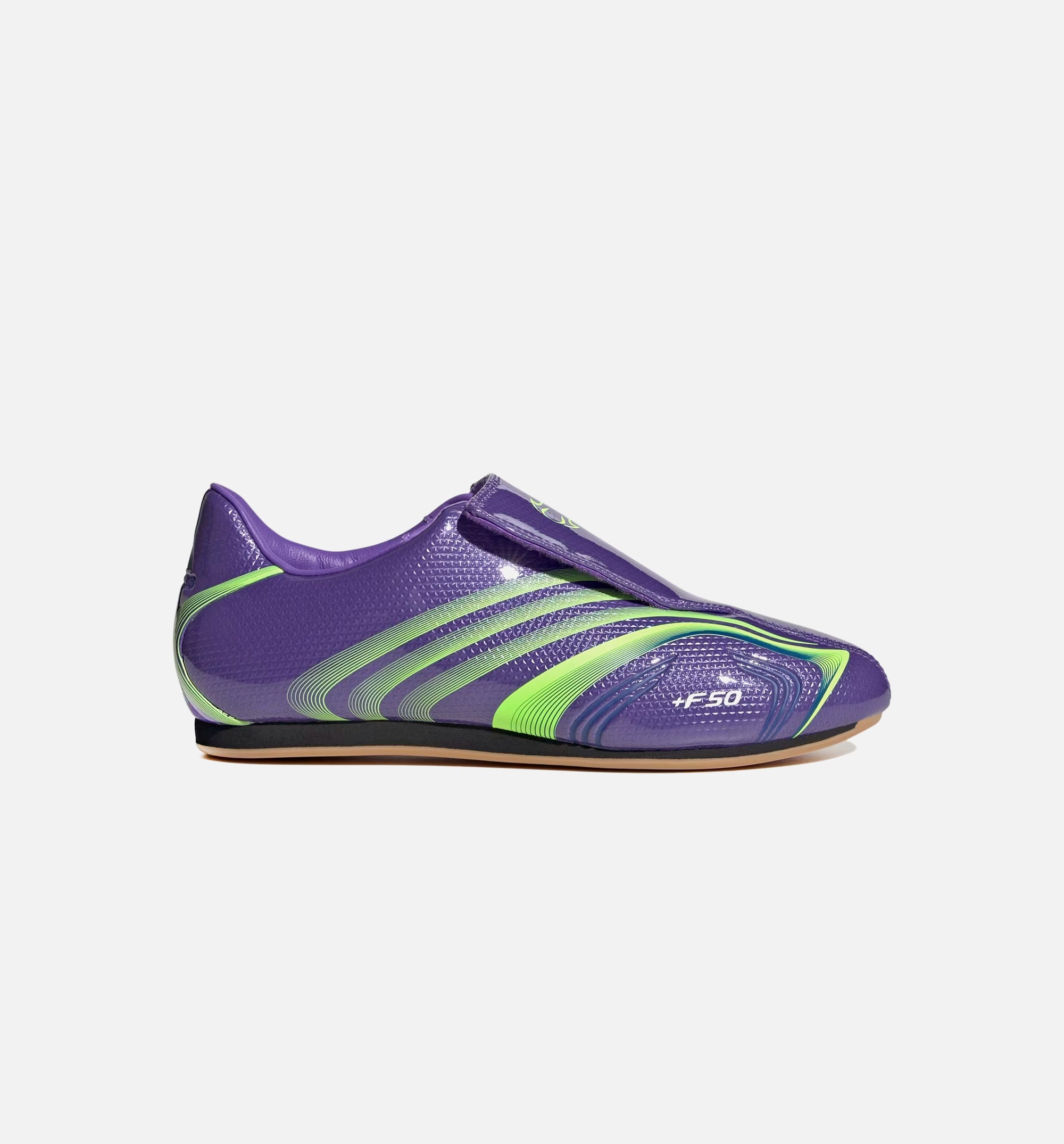 adidas Taekwondo F50 Shoes - Women's - Purple Rush / Lucid Lemon / Royal Blue - 6 adidas Taekwondo F50 Shoes - Women's - Purple Rush / Lucid Lemon / Royal Blue - 6