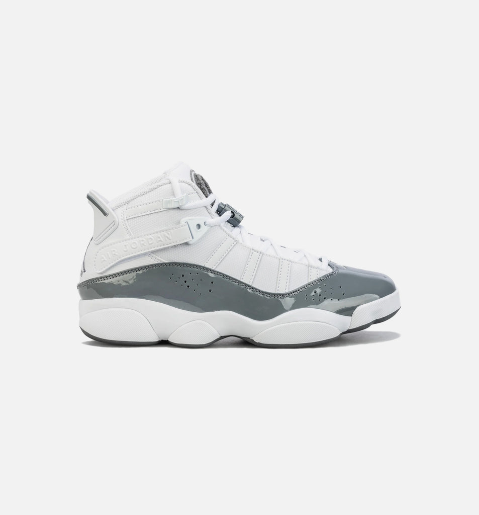 Jordan 322992-121 6 Rings Mens Lifestyle Shoe - Cool Grey  display picture 1