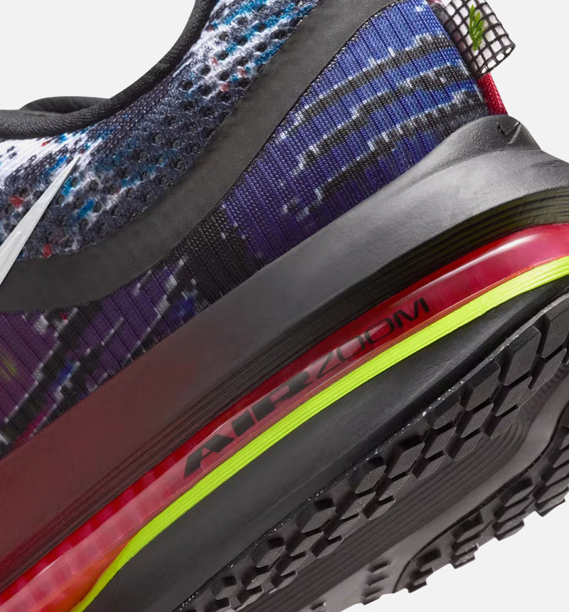 Pegasus Premium Multi Mens Running Shoe - Multi-Color/Volt/Metallic Gold/Metallic Silver