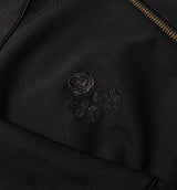 Willy Chavarria x Adidas Track Zipped Mens Jacket - Black