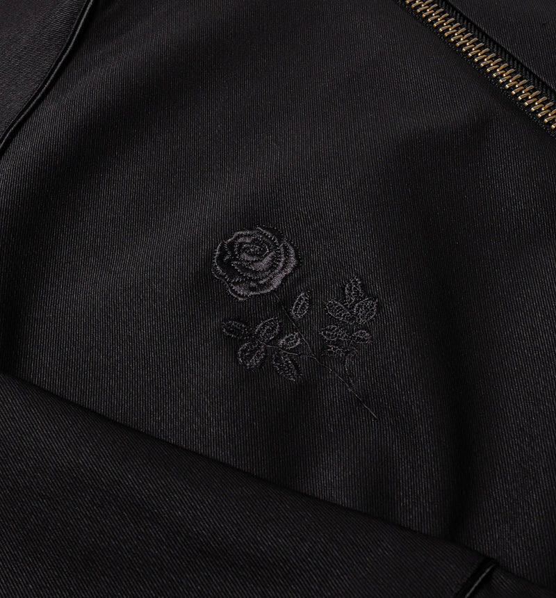 Willy Chavarria x Adidas Track Zipped Mens Jacket - Black