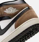 Air Jordan 1 Mid Palomino Mens Lifestyle Shoe - Black/Palomino/University Red/Phantom
