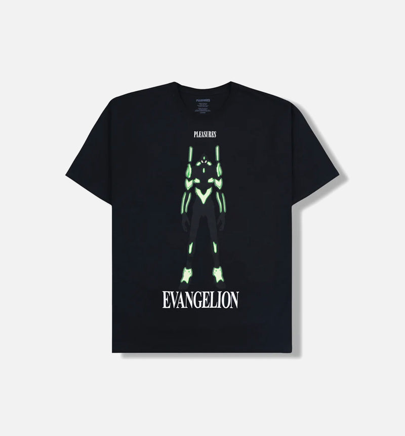 Eva 1 Mens Short Sleeve Shirt - Black