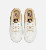 Air Force 1 Ice Cream Grade School Lifestyle Shoe -  Sail/Sesame/Lemon Venom/Multi-Color