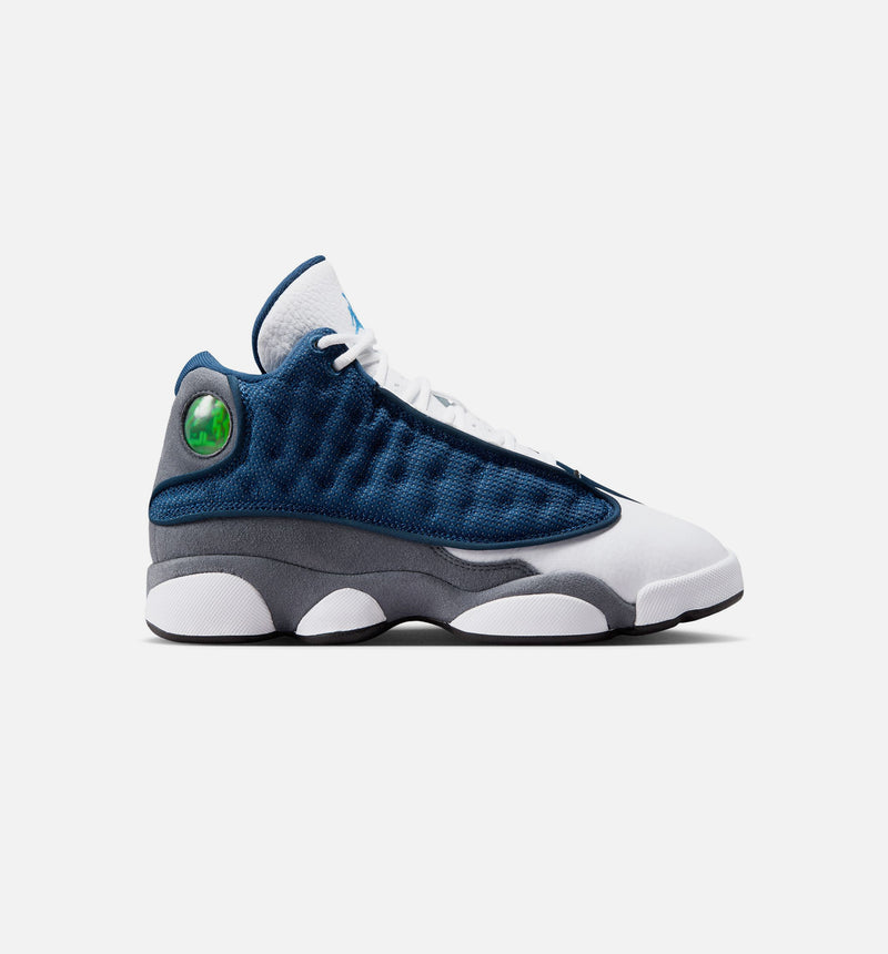 Jordan DJ3003-400 Air Jordan 13 Retro Navy And Flint Grey Grade