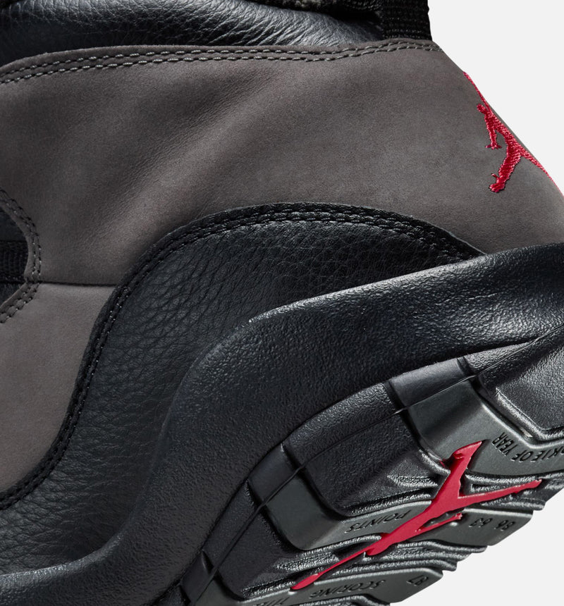 Jordan HJ6779-001 Air Jordan 10 Retro Shadow Mens Lifestyle Shoe