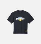 Thrasher X AFA Mens Short Sleeve Shirt - Navy/White