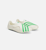 Pharrell Williams Yoga Vario Flat Earther Mens Lifestyle Shoe - White/Green