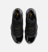 Air Jordan 11 Retro Gamma Mens Lifestyle Shoe - Black/Gamma Blue/Black/Varsity Maize Limit One Per Customer