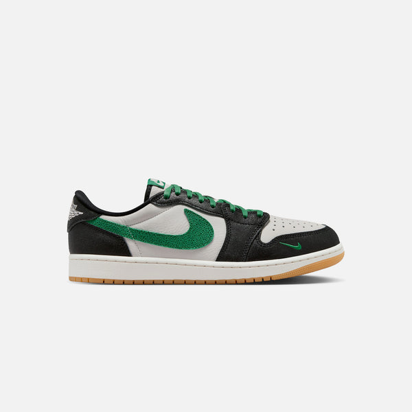 Jordan IR2283-030 Air Jordan 1 Retro Low OG Phantom And Pine Green
