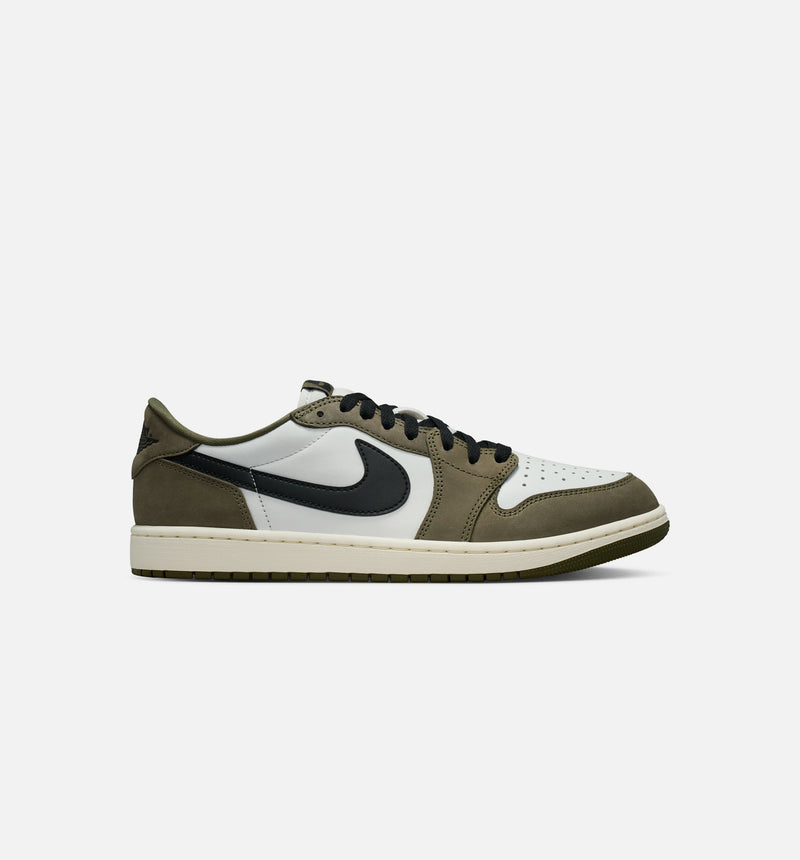Jordan HQ6998-200 Air Jordan 1 Low OG Medium Olive And Summit