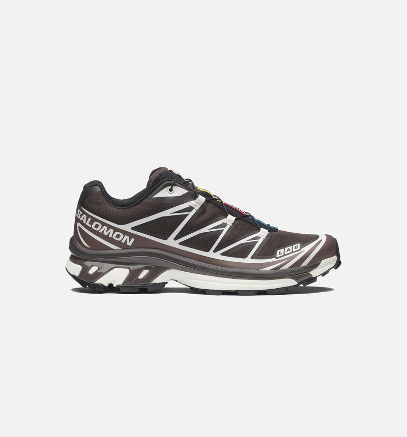 XT 6 Mens Lifestyle Shoe - Coffee/French Roast/Vanilla Ice