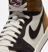Air Jordan 1 Retro High OG Love Letter Mens Lifestyle Shoe - Shadow Brown/Team Red/Light British Tan Free Shipping