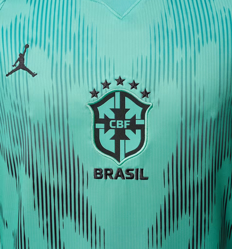 Nike IQ3335-369 Brazil 2026 Stadium Goalkeeper Dri Fit Soccer