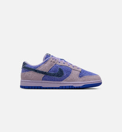 NIKE HQ3431-515
 Dunk Low SE Hydrangeas Womens Lifestyle Shoe - Hydrangeas/Deep Royal Blue Image 0