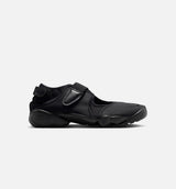 Air Rift Breathe Womens Lifestyle Shoe - Black/White/Black