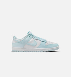 NIKE DV0833-104
 Dunk Low Glacier Blue Mens Lifestyle Shoe - White/Glacier Blue Image 0