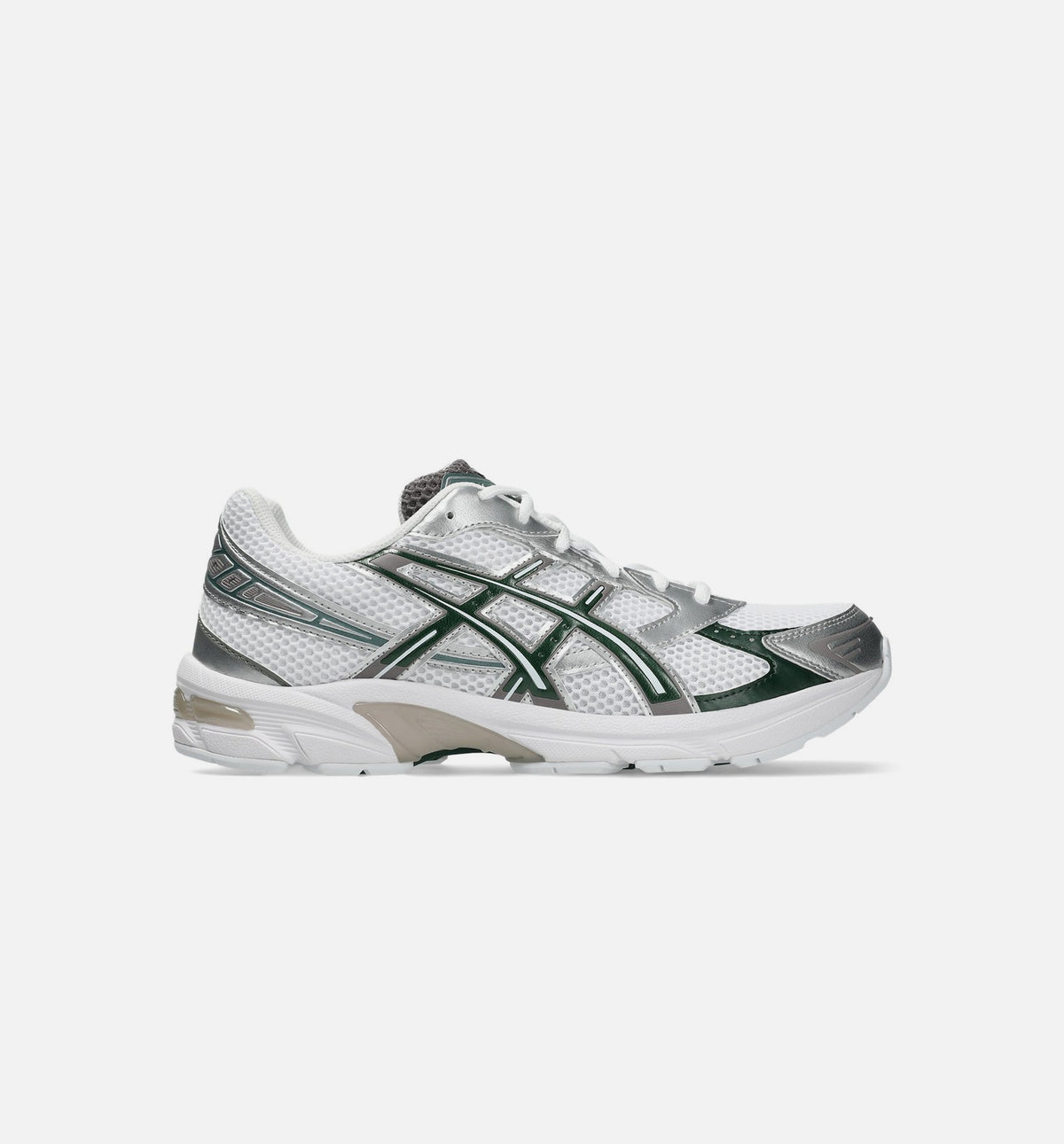 ASICS 1203A609.106 Gel 1130 Mens Lifestyle Shoe - White/Forest