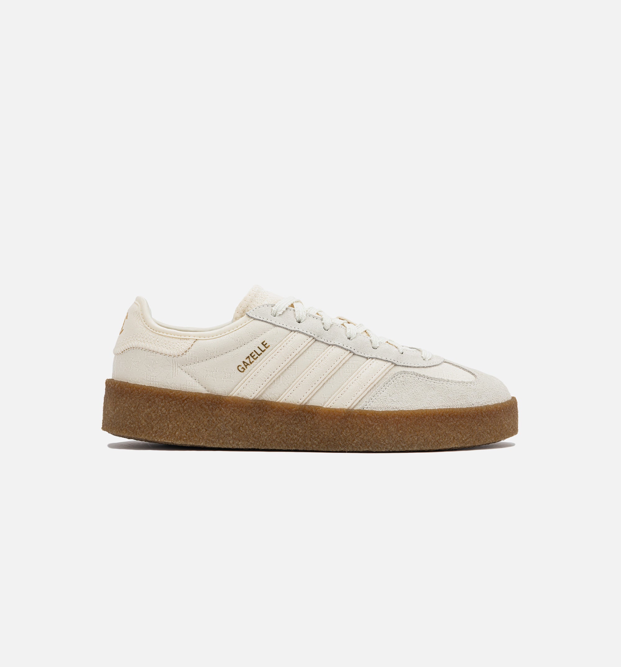 adidas JR5410 Clot x Gazelle Mens Lifestyle Shoe - Cream White/Core White/ Gold Metal ShopNiceKicks.com adidas JR5410 Clot x Gazelle Mens Lifestyle Shoe - Cream White/Core White/ Gold Metal ShopNiceKicks.com