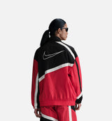 NSW Street Woven Womens Jacket - Red/Black