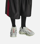 Willy Chavarria x adidas Megaride Low Bones Mens Lifestyle Shoe - Halo Green/Silver Metallic/Better Scarlet