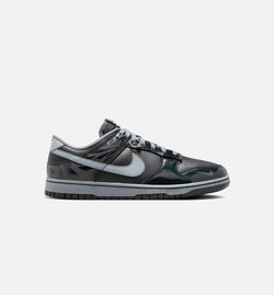 NIKE FZ3053-001
 Dunk Low Retro Quickstrike Mens Lifestyle Shoe - Cool Grey/Black/Jade Horizon Image 0