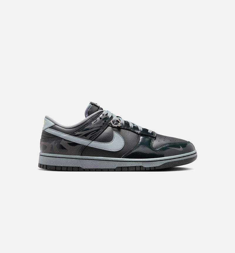 Dunk Low Retro Quickstrike Mens Lifestyle Shoe - Cool Grey/Black/Jade Horizon