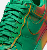 Air Force 1 Low Stadium Green Laser Orange Mens Lifestyle Shoe - Stadium Green/Bright Crimson/Laser Orange