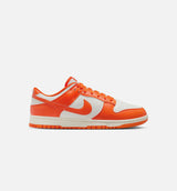 Dunk Low Syracuse Mens Lifestyle Shoe - Pale Ivory/Safety Orange