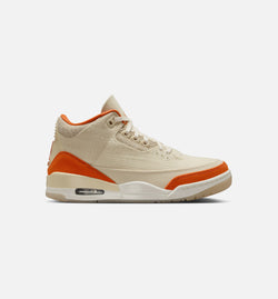 JORDAN IH7694-200
 Air Jordan 3 Retro Starfish Womens Lifestyle Shoe - Fossil/Starfish/Sail Image 0