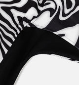 Brazil Hollywood Keeper Long Sleeve Mens Jersey - Black/Fluorescent Yellow/Fluorescent Yellow