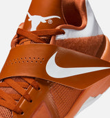 Zoom KD 4 Texas Longhorns Mens Lifestyle Shoe - Desert Orange/White